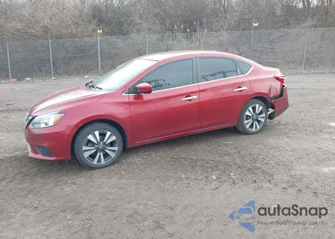 2019 Nissan Sentra Sv from USA, damaged, VIN 3N1AB7AP2KY375032